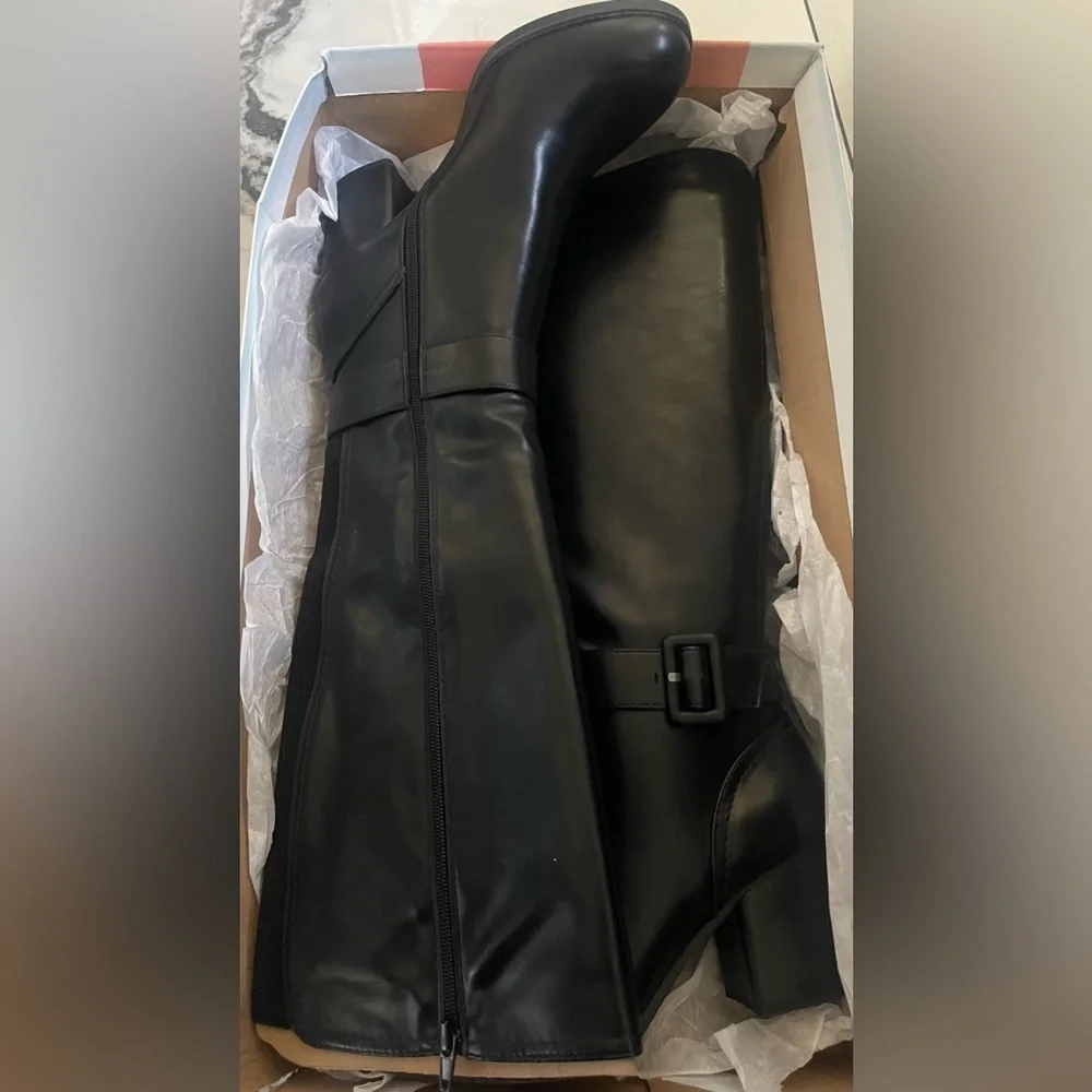 SOUL Naturalizer Black Over the Knee Boots